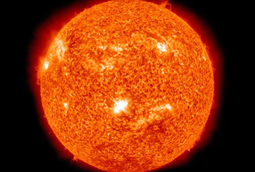 Solar Energy Background