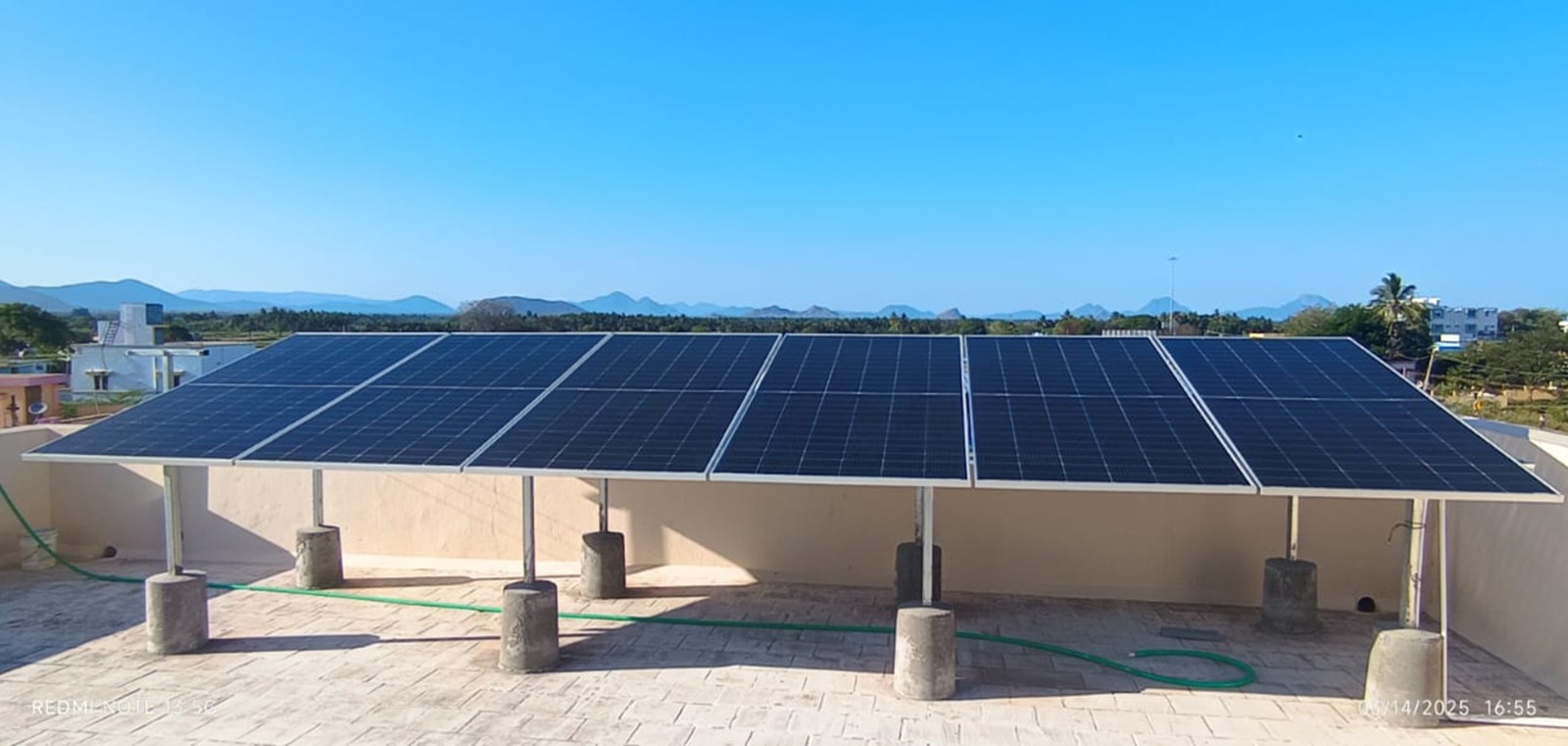 3 KW -  Mid elevated